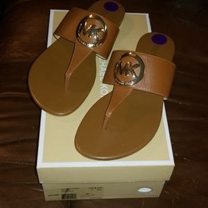Michael Kors Thong Sandals